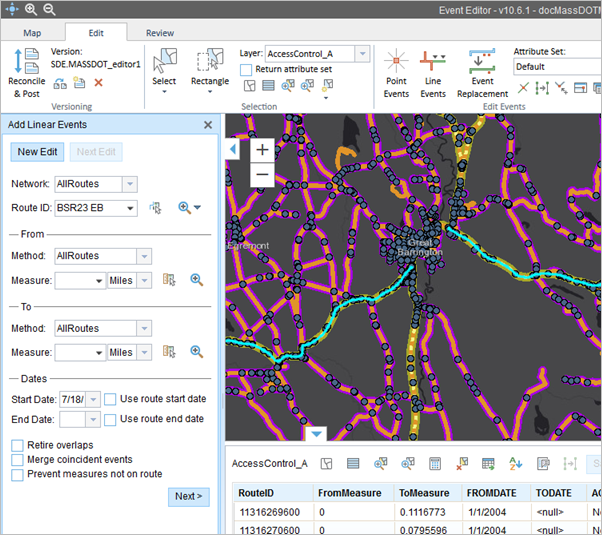 Event Editor Event Editor